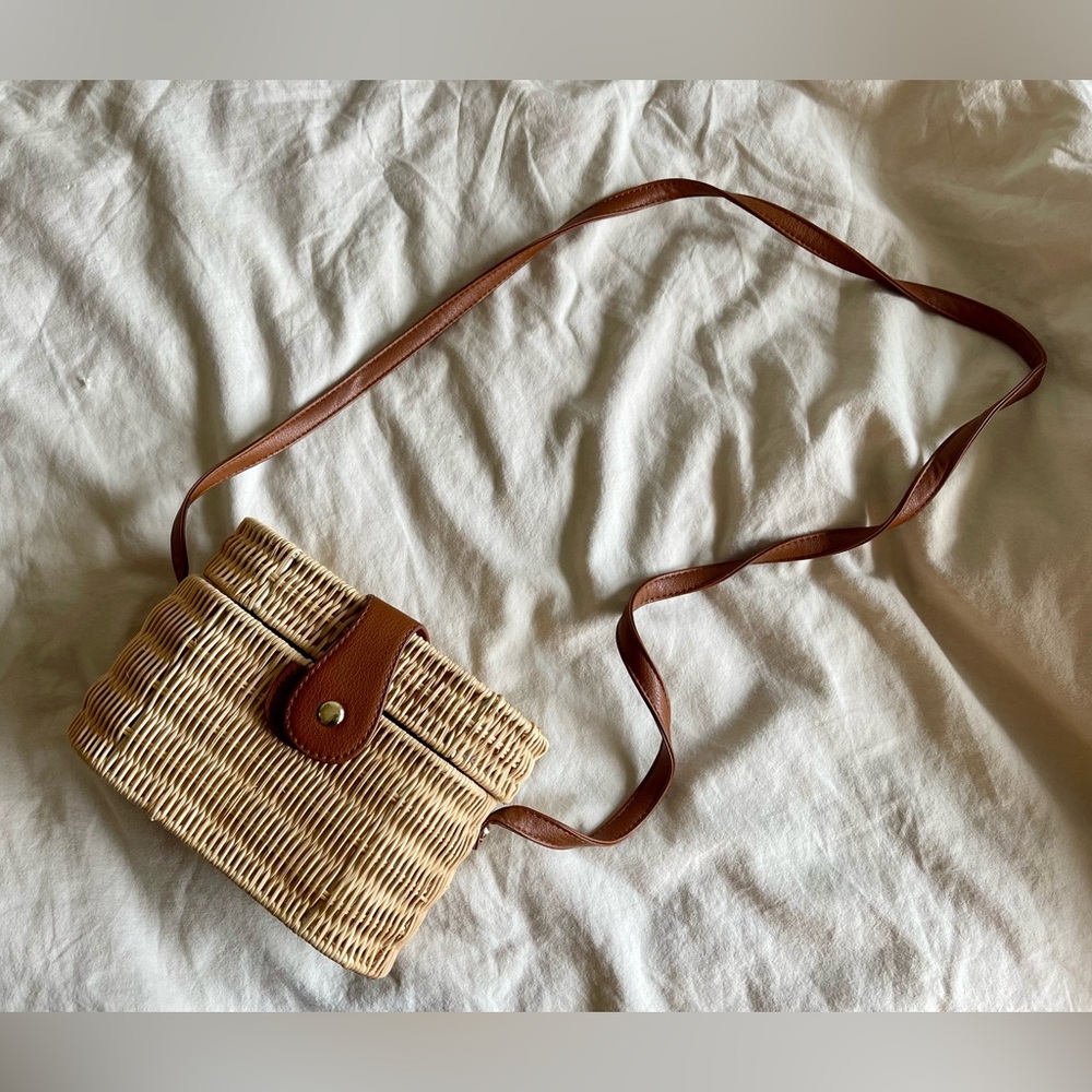 Woven Straw Bag